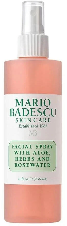Mario Badescu Face Spa Facial Spray with Aloe, Herbs and Rosewater Spray