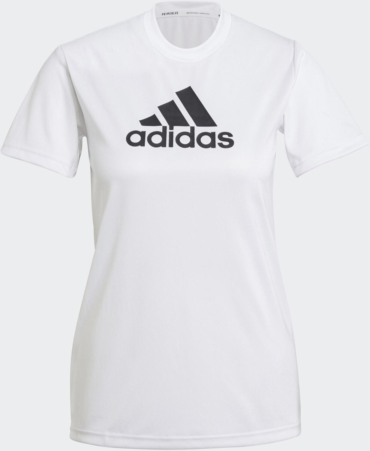 Adidas Primeblue Designed 2 Move Logo Sport T-Shirt (GL3821) white/black