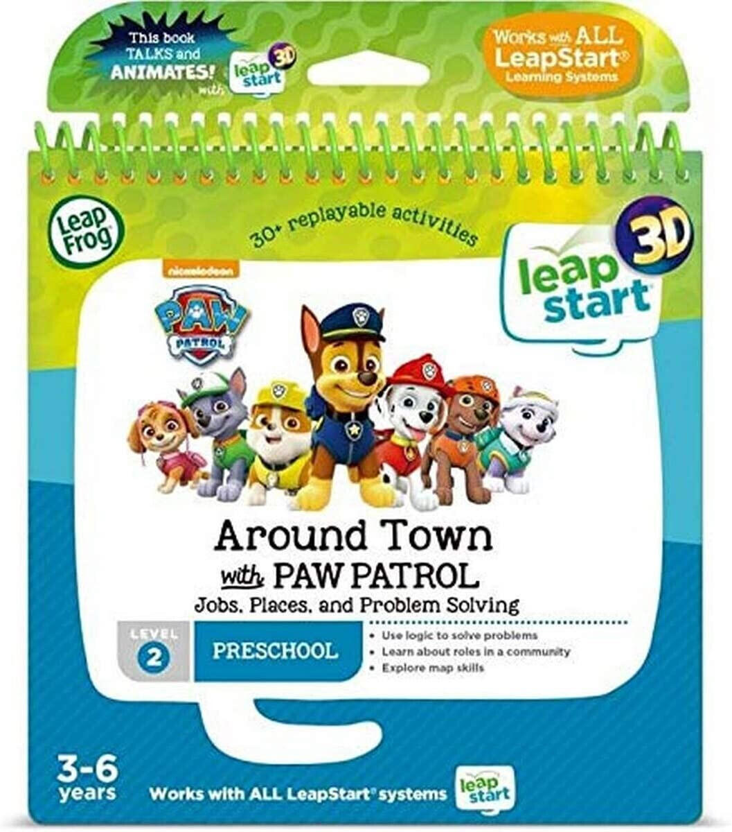 LeapFrog LeapStart Paw Patrol Activity Book 3D Enhanced