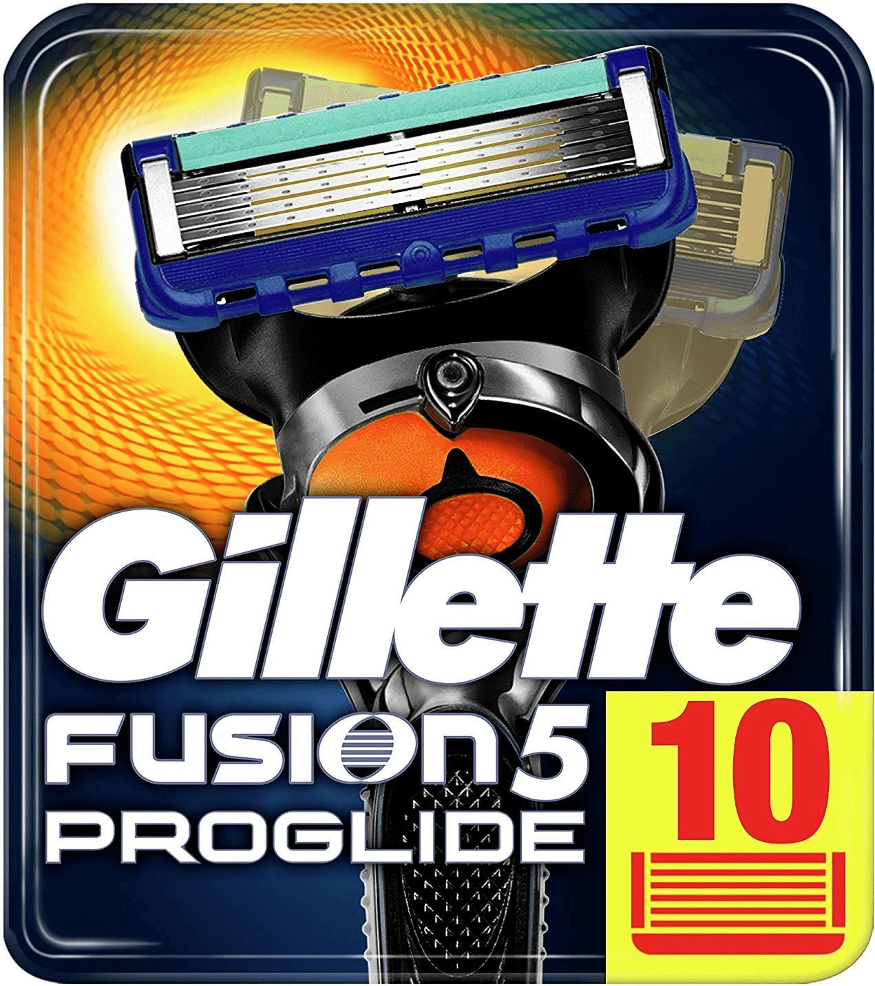 Gillette Fusion5 ProGlide Razor Blades 10pk