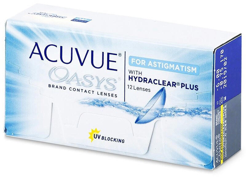 Johnson & Johnson Acuvue Oasys for Astigmatism (12 pcs)