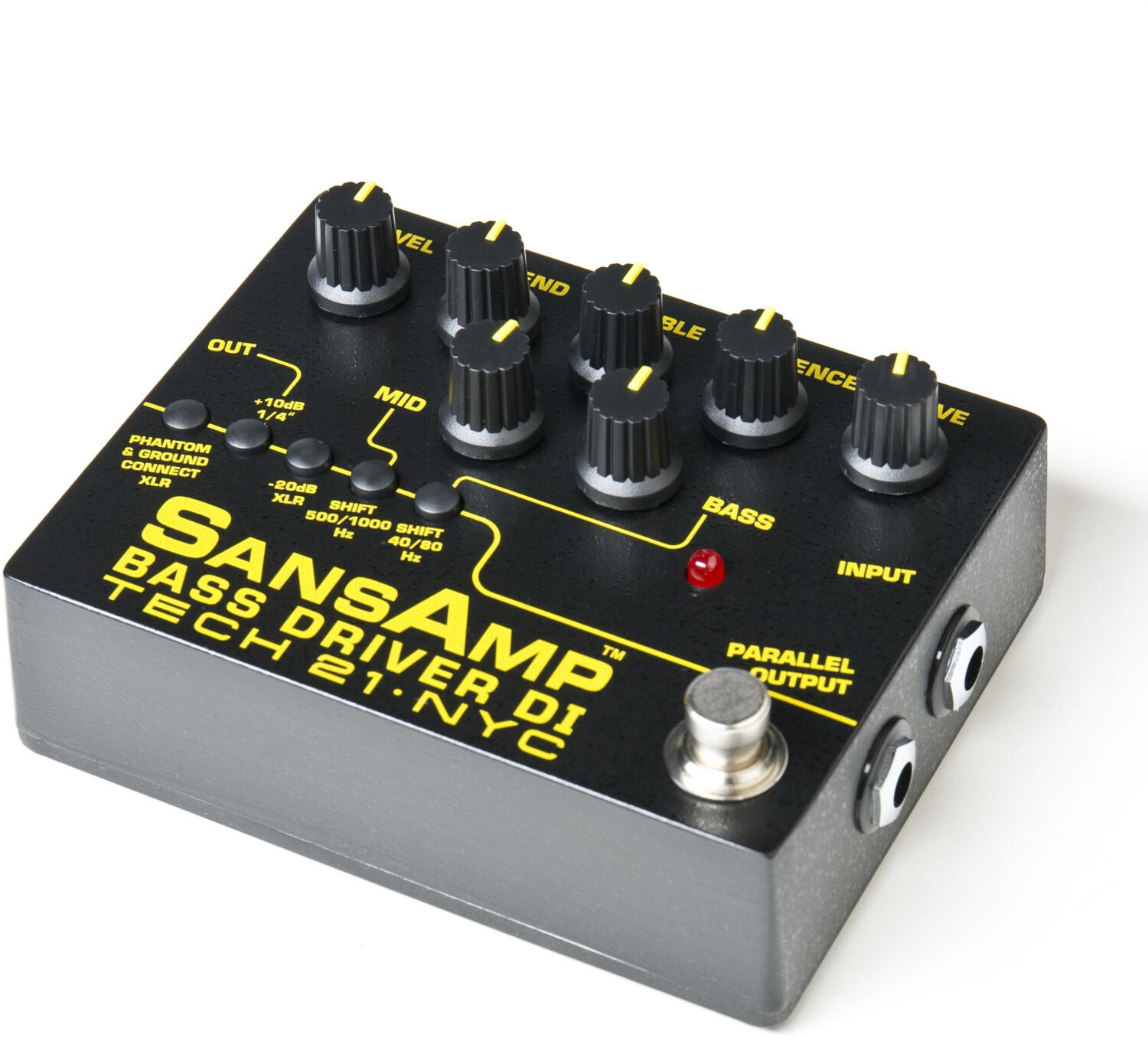 Tech 21 SansAmp Bass Driver DI V2