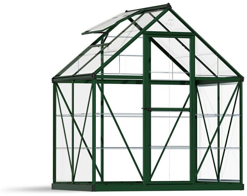 Palram 6x4 Green Greenhouse