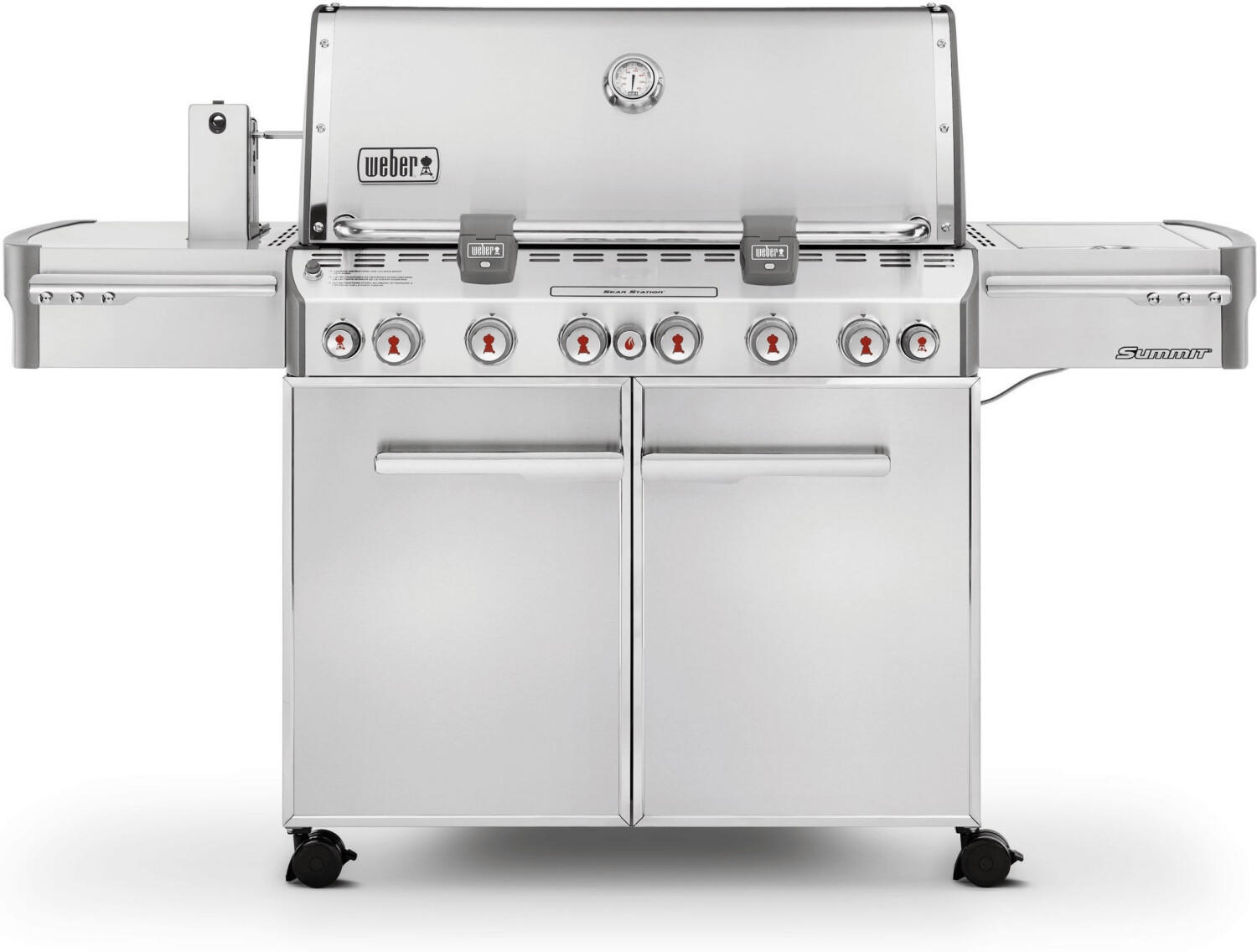 Weber Summit S670