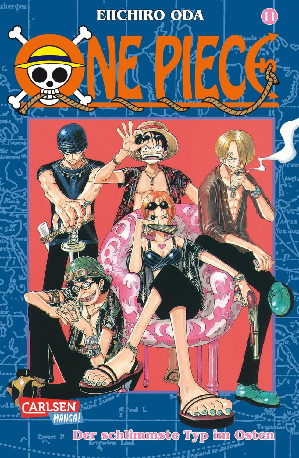 One Piece Band 11: Der schlimmste Typ im Osten (ISBN: 9783551756213)