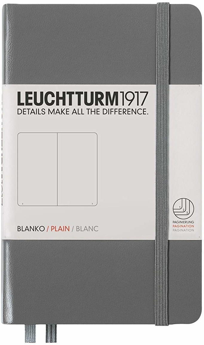 Leuchtturm1917 Notebook Pocket Hardcover Plain (A6)