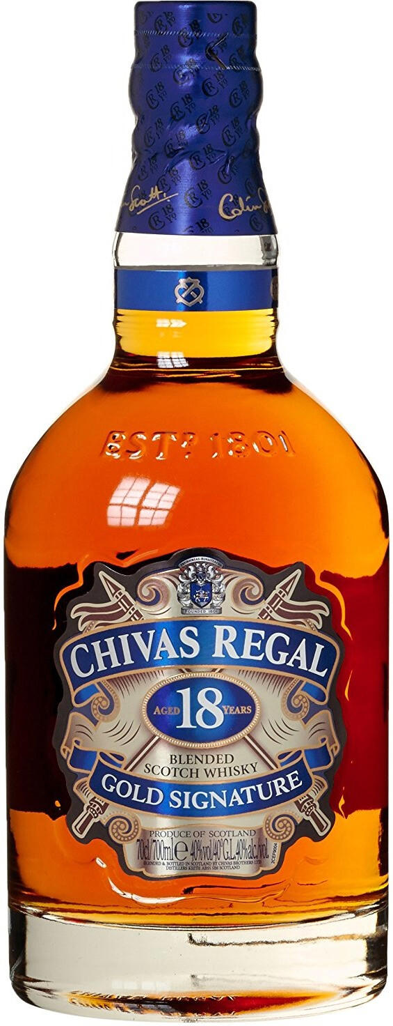 Chivas Regal 18 Years 40%