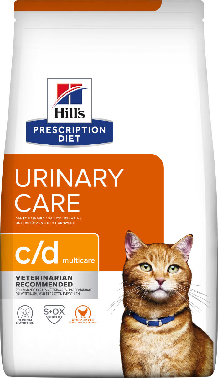 Hill's Feline Prescription Diet c/d Multicare Urinary Care with chicken Dry