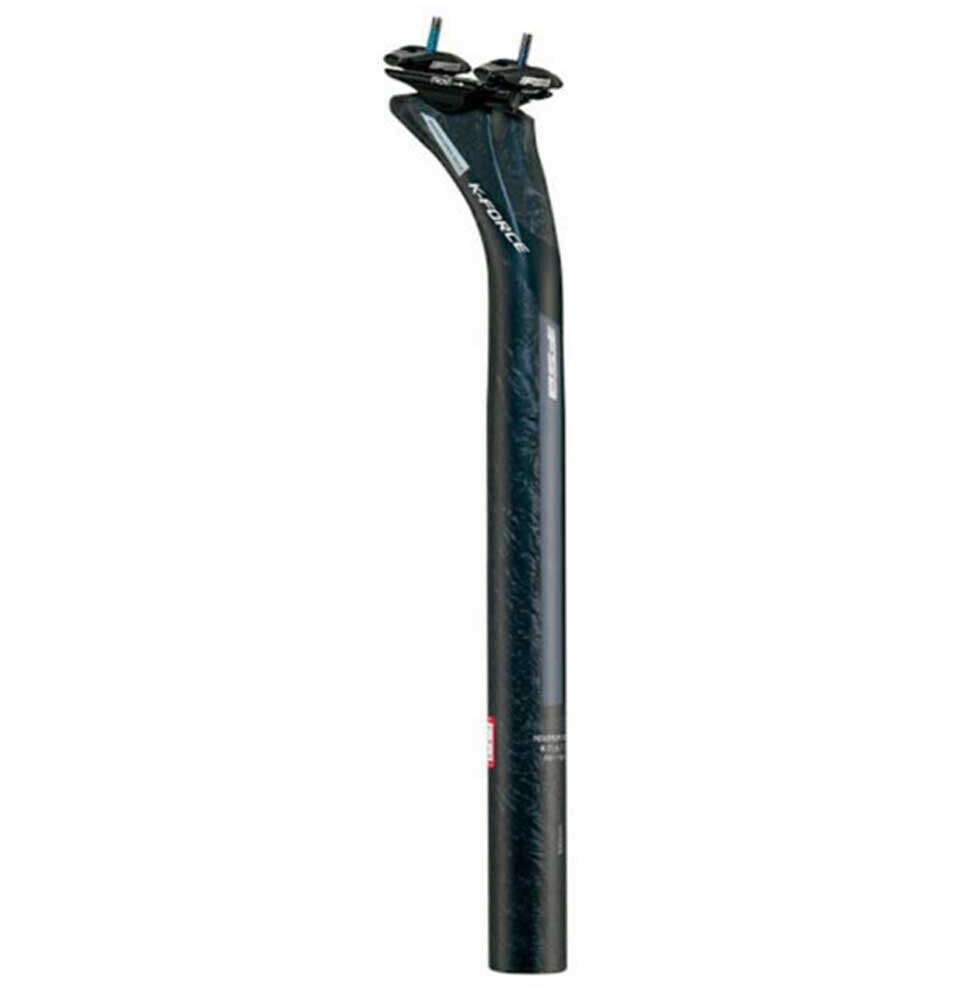 FSA K-force Light Sb25 Di2 Carbon 25 Mm Offset Seatpost black 350 mm / 25.4 mm