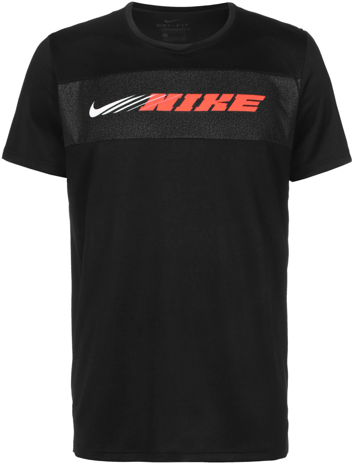 Nike Dri-FIT Superset Sport Clash black/bright crimson