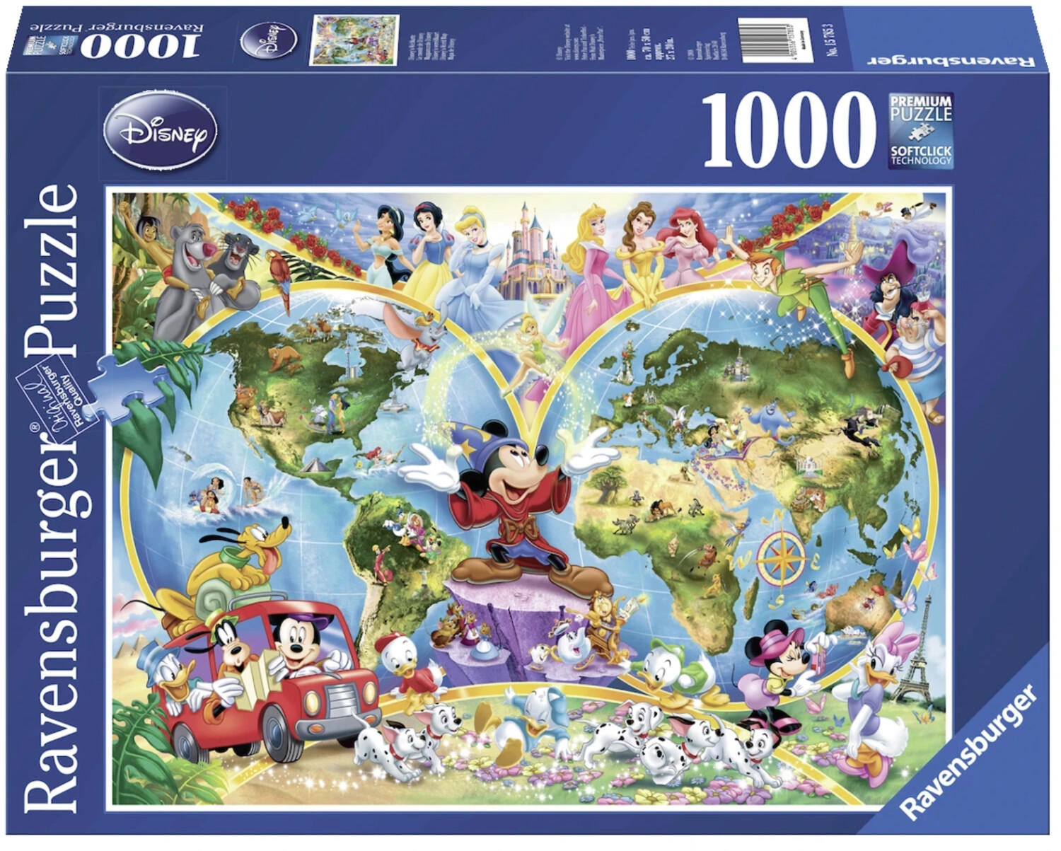 Ravensburger Disneys World Map