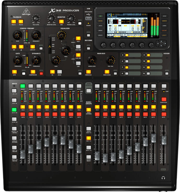 Behringer X32 Producer