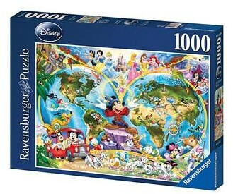 Ravensburger Disneys World Map