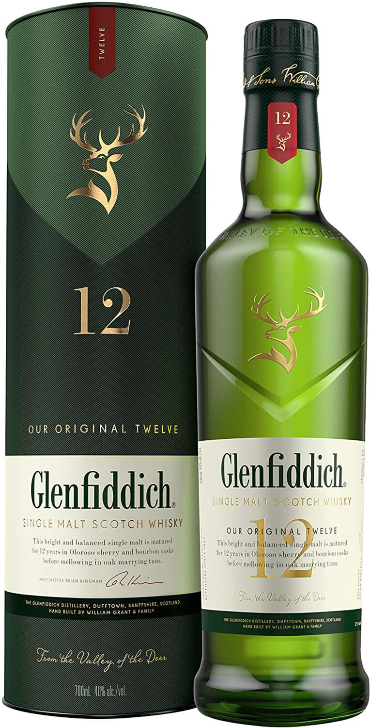 Glenfiddich 12 Years 40%