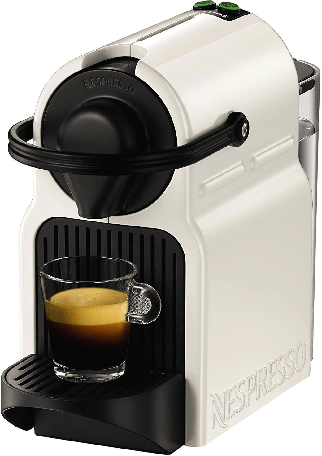 Krups XN100140 Nespresso Inissia White