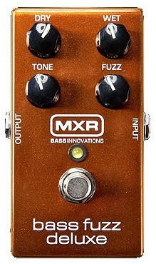 Jim Dunlop MXR Bass Fuzz Deluxe M84