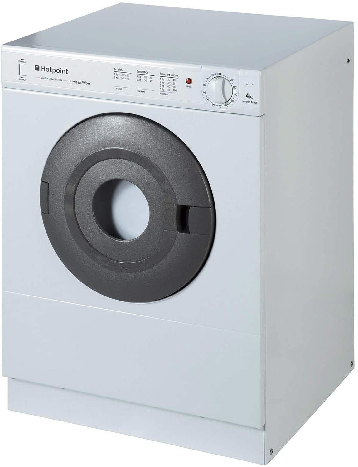 Hotpoint NV4D01P Vented Tumble Dryer