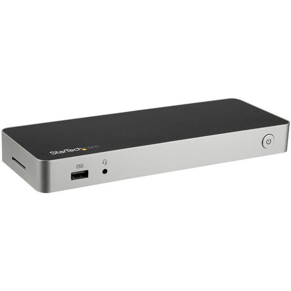 StarTech USB-C Dual 4K Docking Station (DK30CHDPPDUE)