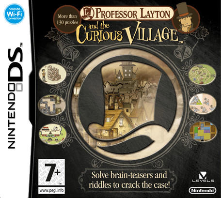 Professor Layton and the Curious Village (DS)