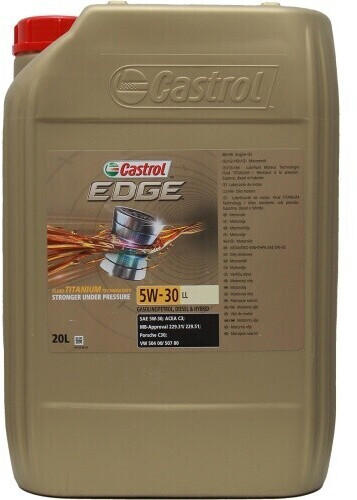 Castrol EDGE Fluid Titanium 5W-30 LL (20 l)
