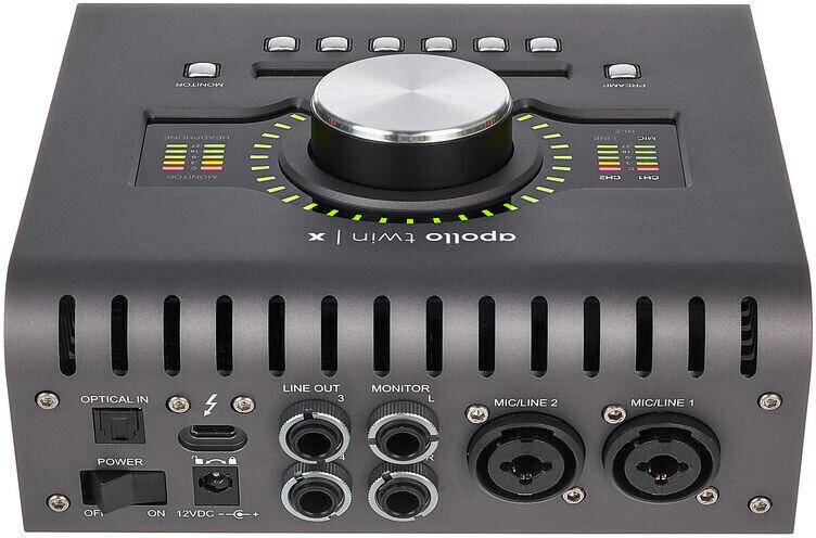 Universal Audio Apollo Twin Duo Heritage Edition