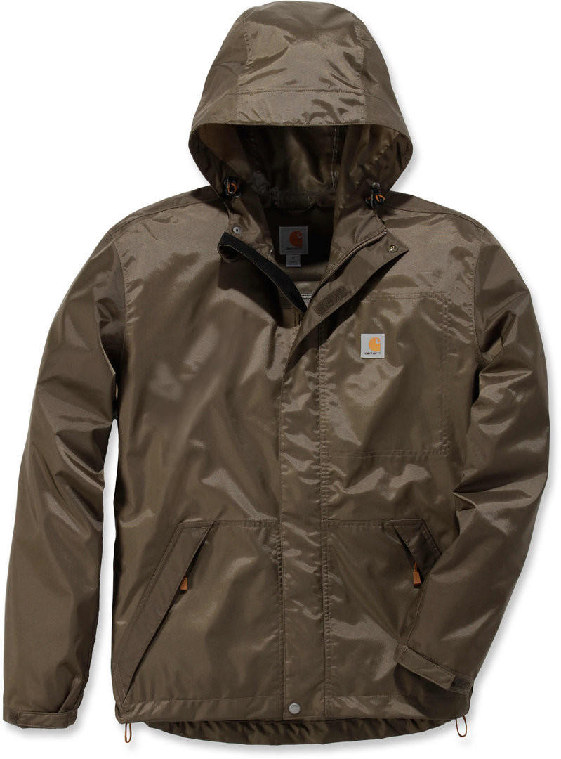 Carhartt Dry Harbor Waterproof Breathable Jacket tarmac