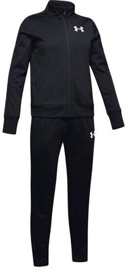 Under Armour Girl UA Knit Track Suit (1347741) black 01