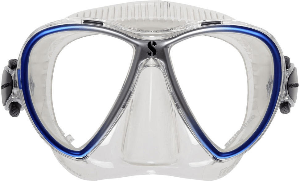 Scubapro Synergy Twin blue/silver/clear