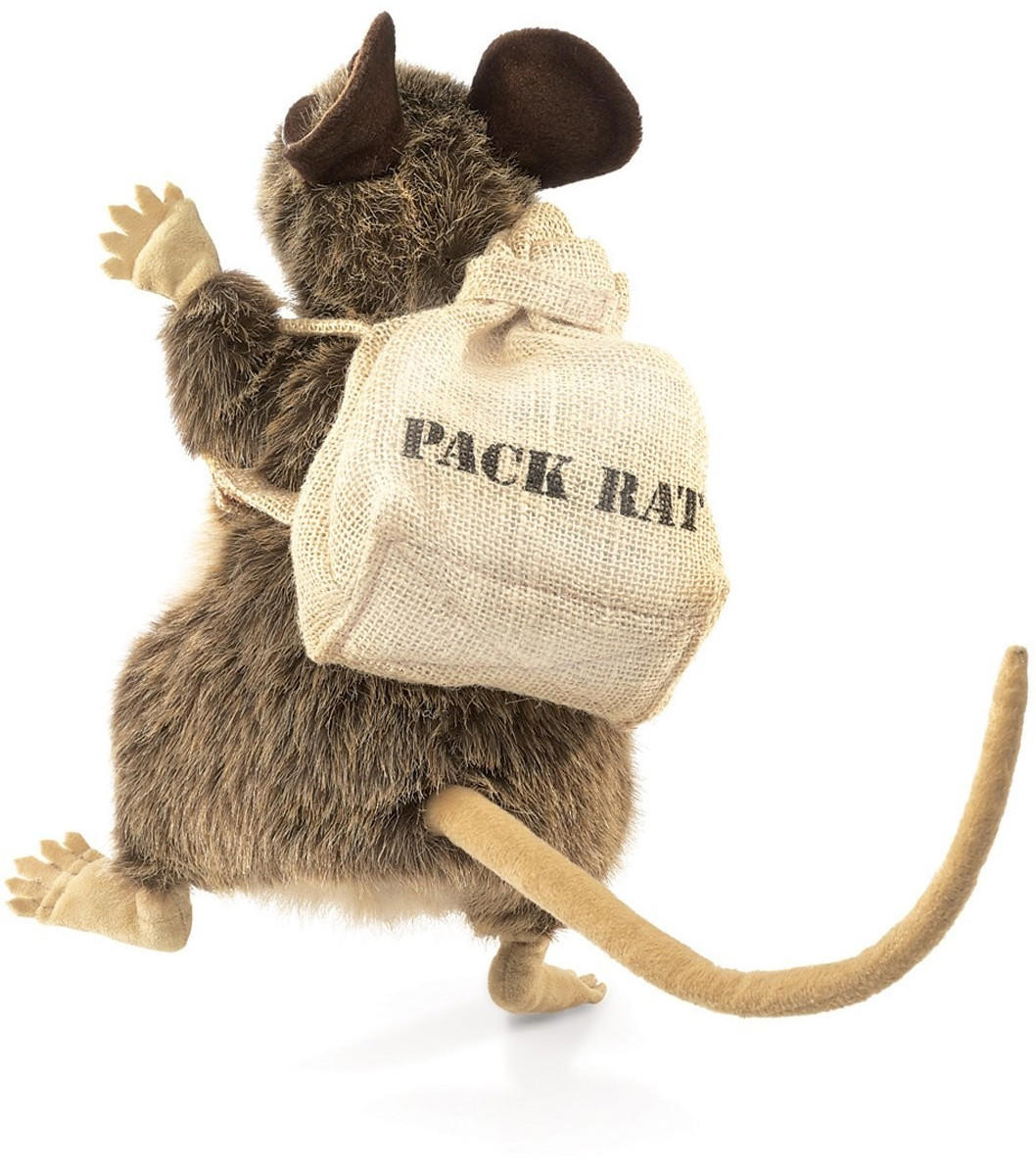 Folkmanis Plush Pack Rat