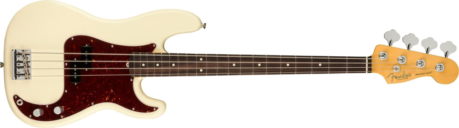 Fender American Professional II Precision Bass OWT Olympic White