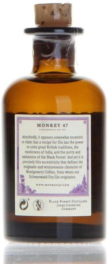 Monkey 47 Schwarzwald Dry Gin 47%