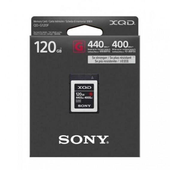 Sony XQD G Series 120GB (QDG120F)