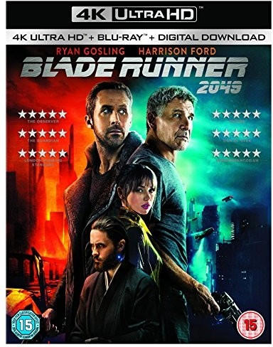 Blade Runner 2049 (4K UHD + Digital Download) [Blu-ray] [2017]