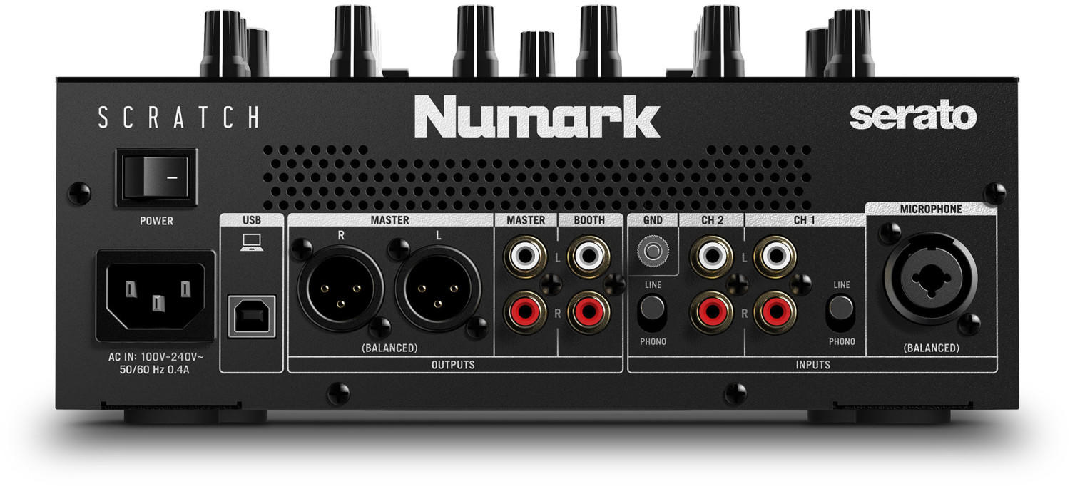 Numark Scratch