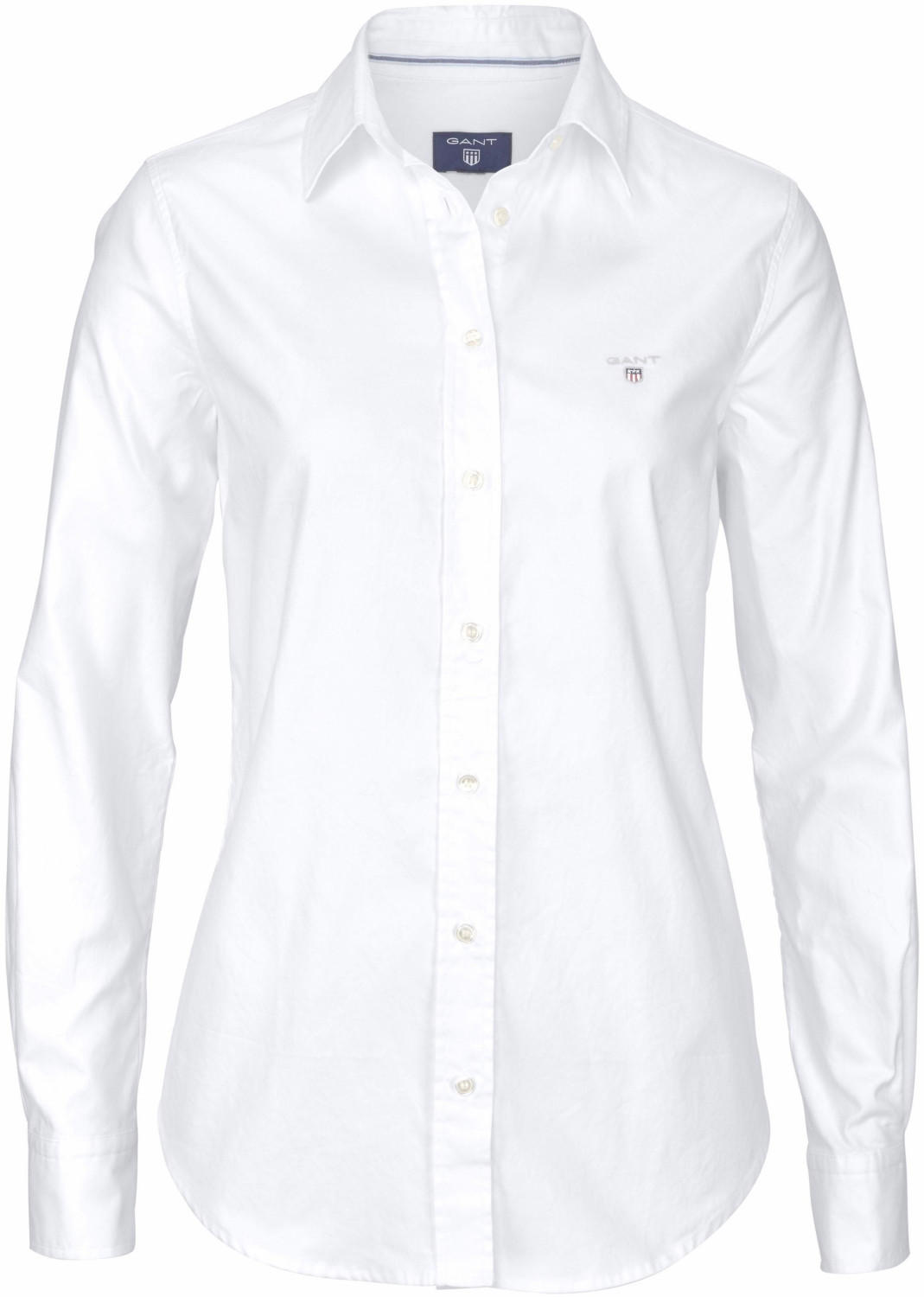 GANT Stretch Oxford Shirt white (432681-110)
