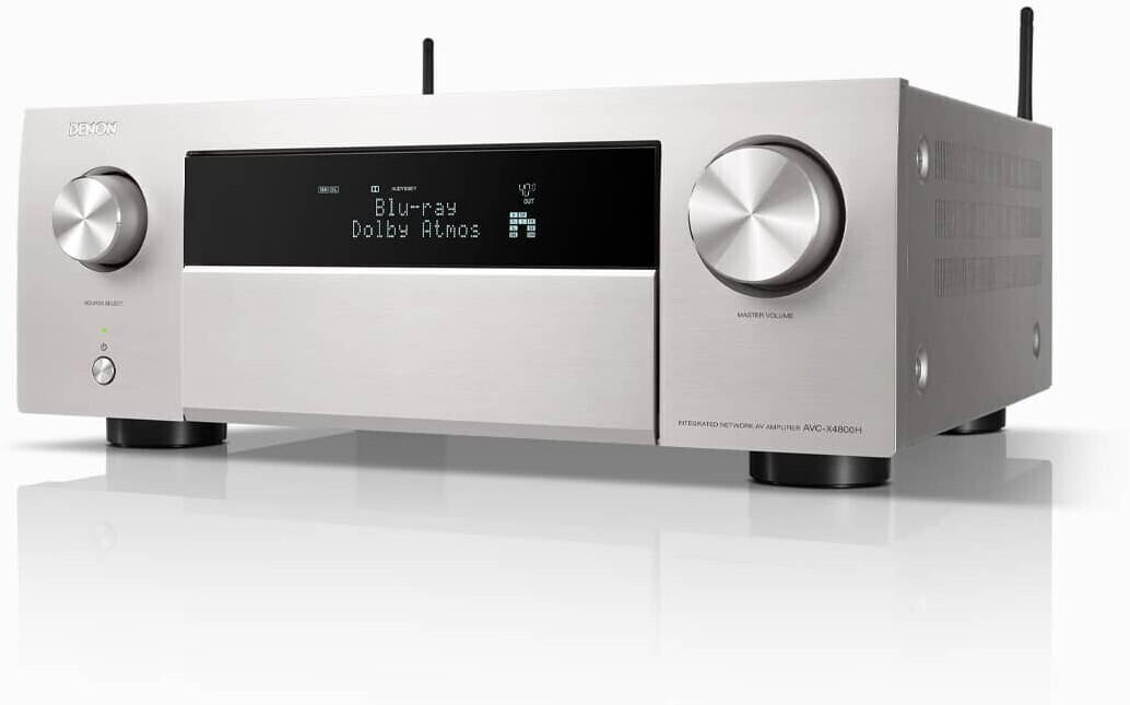 Denon AVC-X4800H Silver