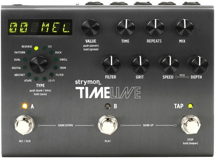 Strymon Timeline