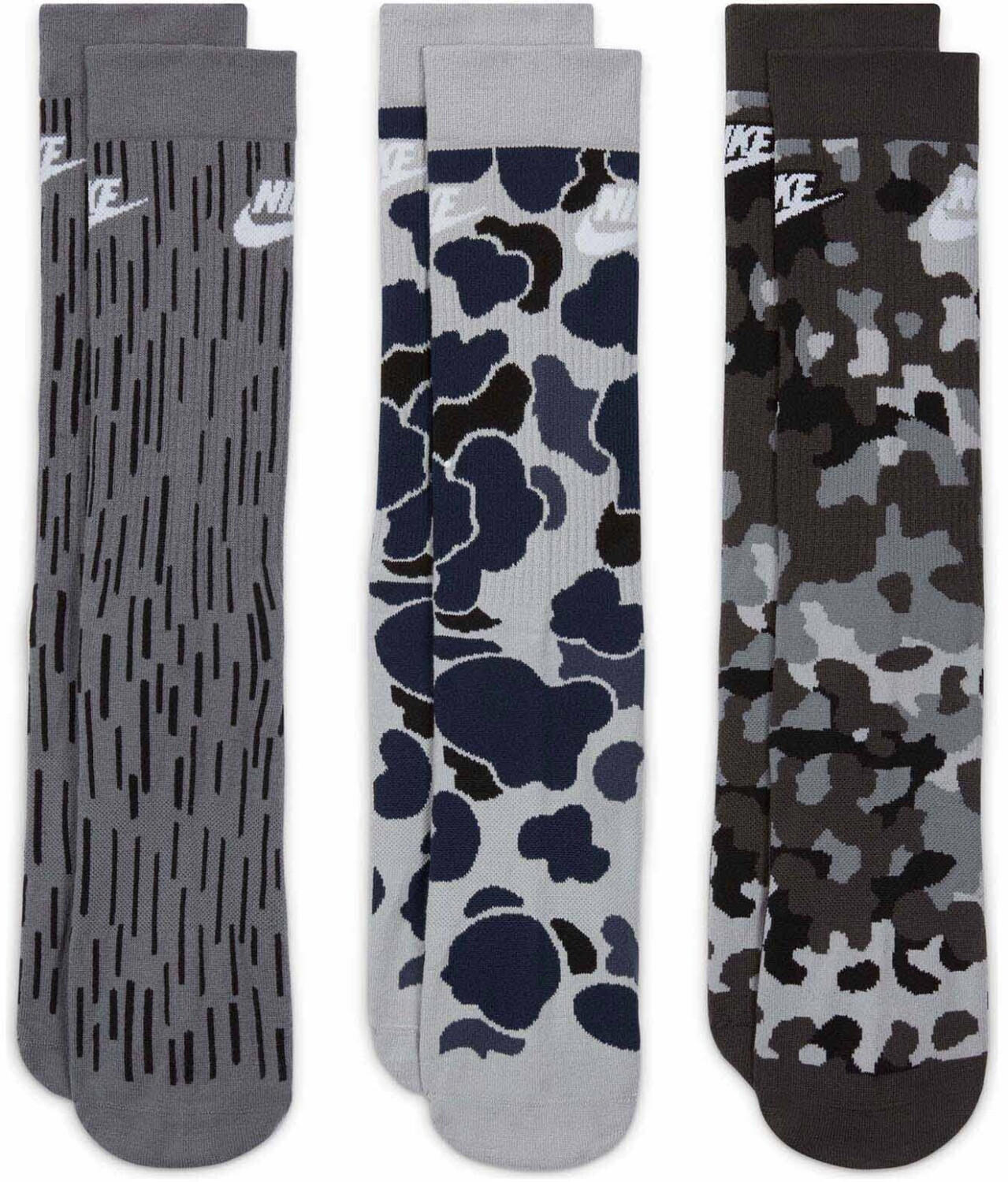 Nike 3-Pack Everyday Essential Crew Socks (DH3414)