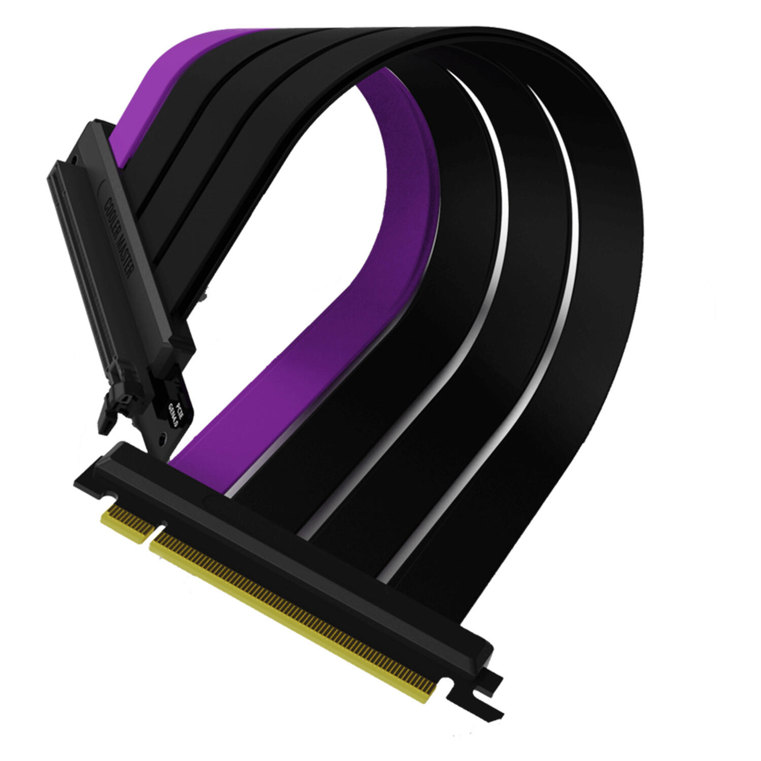 Cooler Master MasterAccessory Riser Cable PCIe 4.0 x16 300mm Black