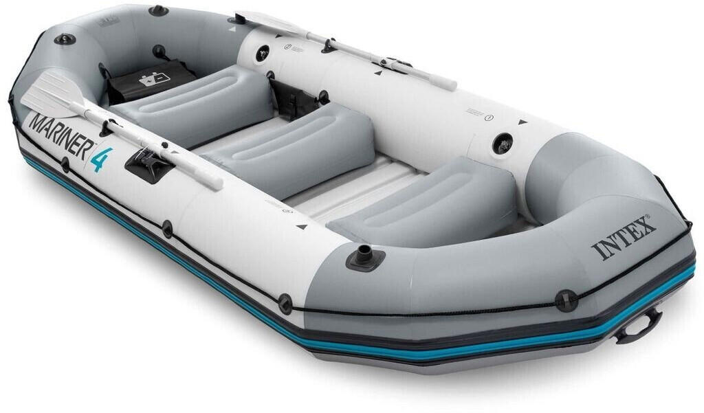 Intex Mariner 4 Boat Set