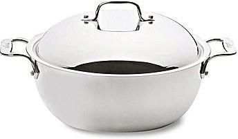 All-Clad Stainless Steel 27cm Dutch Oven and Lid