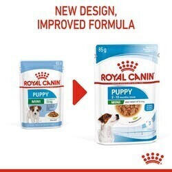 Royal Canin Size Health Nutrition Puppy Mini Wet food 85g