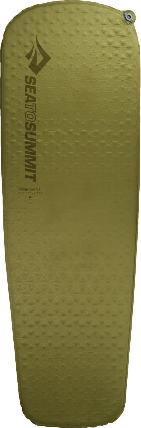 Sea to Summit CAMP Self Inflating Mat (Reg, mummy, olive)