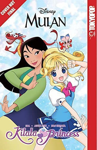Disney Manga: Kilala Princess -- Mulan Graphic Novel (9781427858443)