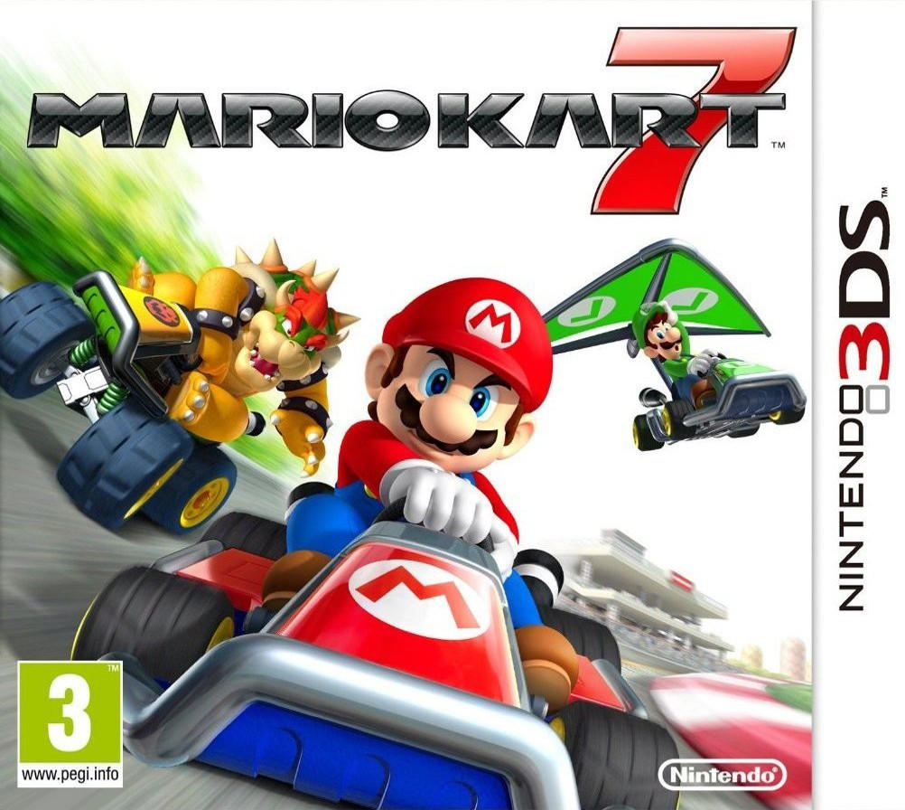 Mario Kart 7 (3DS)