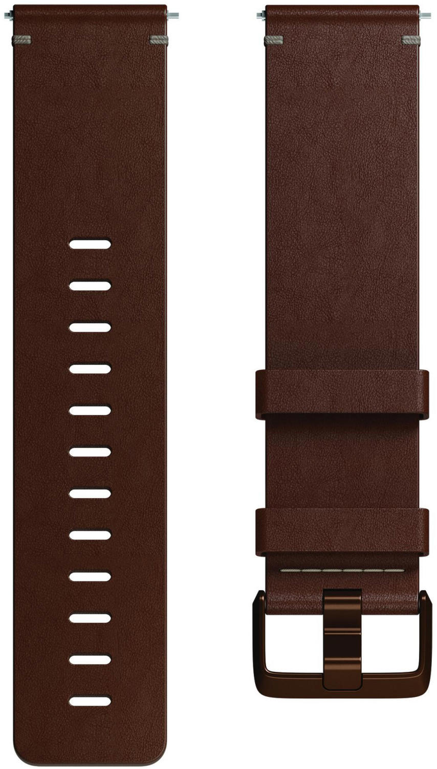 Fitbit Horween Leather Band Versa/Versa 2 Cognac S