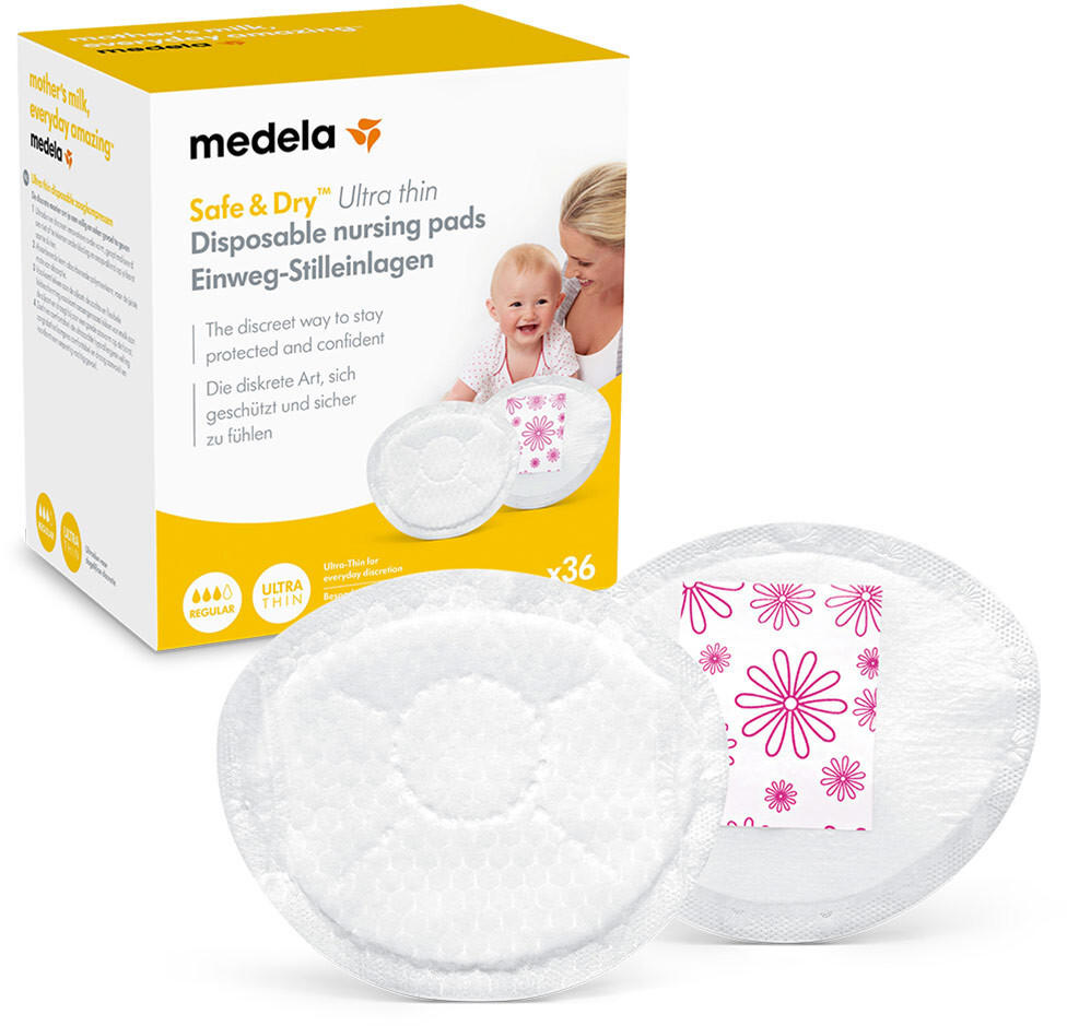 Medela Safe & Dry Ultra Thin Disposable Nursing Pads