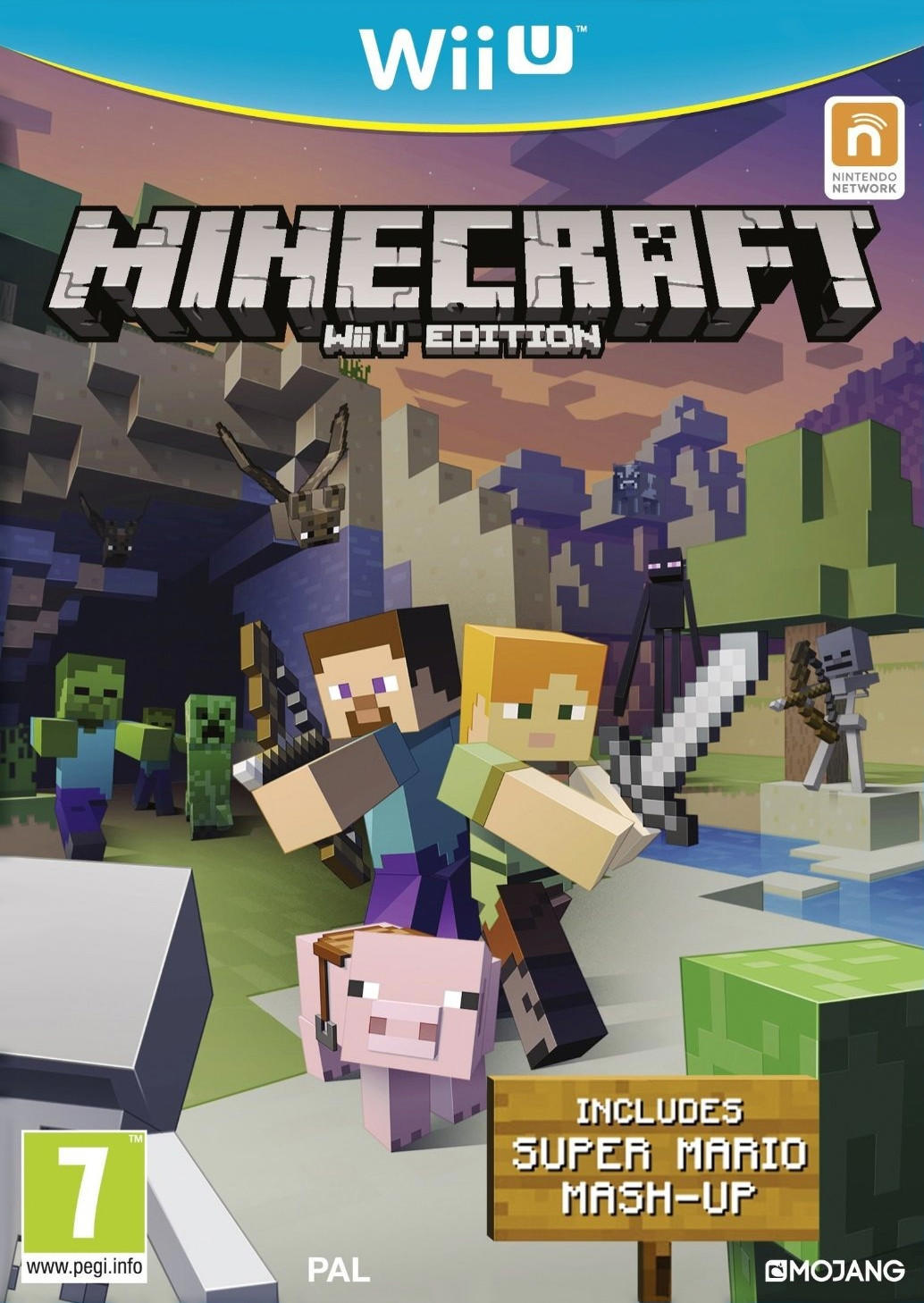 Minecraft: Wii U Edition (Wii U)