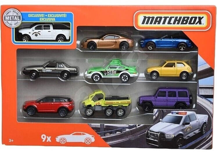 Matchbox Matchbox 9pcs