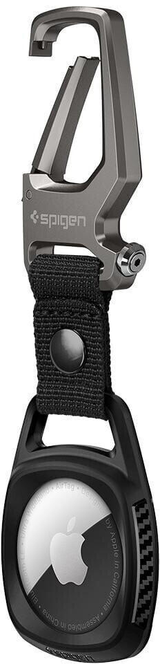 Spigen Rugged Armor Case (Apple AirTag) Black